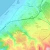 Mappa topografica El Karia, altitudine, rilievo