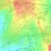 Mappa topografica Limpentine, altitudine, rilievo