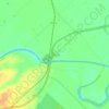 Mappa topografica Stone City, altitudine, rilievo