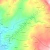 Mappa topografica Armariz, altitudine, rilievo
