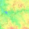 Mappa topografica La Roche Chotard, altitudine, rilievo