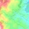 Mappa topografica Laro, altitudine, rilievo