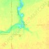 Mappa topografica New Haven, altitudine, rilievo
