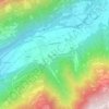 Mappa topografica Biolo, altitudine, rilievo