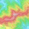 Mappa topografica 望府楼, altitudine, rilievo