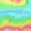 Mappa topografica Prelaz, altitudine, rilievo