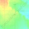 Mappa topografica Drasco, altitudine, rilievo