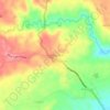 Mappa topografica Maharlika, altitudine, rilievo