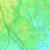 Mappa topografica Triulzo Inferiore, altitudine, rilievo