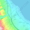 Mappa topografica Velo, altitudine, rilievo