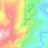 Mappa topografica Mabilong, altitudine, rilievo