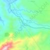 Mappa topografica De Venta Perla, altitudine, rilievo