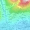 Mappa topografica Senin, altitudine, rilievo