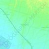 Mappa topografica Lower Paatan, altitudine, rilievo