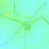 Mappa topografica Grand Island, altitudine, rilievo