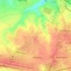 Mappa topografica Flete, altitudine, rilievo