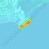 Mappa topografica Morro de São Lourenço, altitudine, rilievo