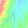 Mappa topografica Puna, altitudine, rilievo