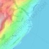 Mappa topografica LICOSPARS di Luciano Lievi e C. s.n.c. - Accessori Nautici, altitudine, rilievo