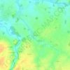 Mappa topografica La Mortière, altitudine, rilievo