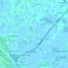 Mappa topografica Knaphof, altitudine, rilievo