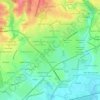 Mappa topografica Marshallton, altitudine, rilievo