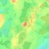 Mappa topografica Lünenberg, altitudine, rilievo
