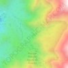 Mappa topografica Salto de Apoquindo, altitudine, rilievo