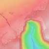 Mappa topografica Ubaba balkoia, altitudine, rilievo