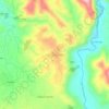Mappa topografica Alto Celendín, altitudine, rilievo