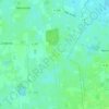Mappa topografica Südarle, altitudine, rilievo