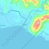 Mappa topografica Tukuran, altitudine, rilievo