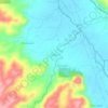 Mappa topografica Gabao, altitudine, rilievo