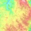 Mappa topografica Le Cap del Mas, altitudine, rilievo