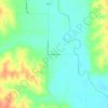 Mappa topografica Alanthus Grove, altitudine, rilievo