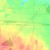 Mappa topografica Limerock, altitudine, rilievo