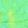 Mappa topografica Enter, altitudine, rilievo