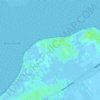 Mappa topografica Stroe, altitudine, rilievo