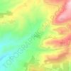 Mappa topografica La Carrera de la Viña, altitudine, rilievo
