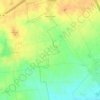 Mappa topografica Am Mündter Weg, altitudine, rilievo