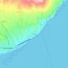 Mappa topografica Pasil, altitudine, rilievo