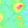 Mappa topografica Weidling, altitudine, rilievo