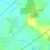 Mappa topografica Morton Moor, altitudine, rilievo