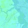Mappa topografica Vine, altitudine, rilievo
