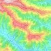 Mappa topografica Villa Ferritti, altitudine, rilievo