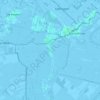 Mappa topografica Kromme Mijdrecht, altitudine, rilievo