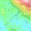 Mappa topografica Pianelle, altitudine, rilievo
