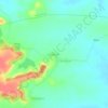 Mappa topografica Kalandri, altitudine, rilievo