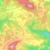 Mappa topografica Lerona, altitudine, rilievo