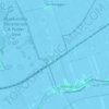 Mappa topografica Hogebrug, altitudine, rilievo